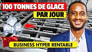 Le business hyper rentable de la vente de Glace en Afrique Voici les machines [upl. by Hsaka]