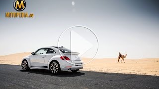 2015 Volkswagen Beetle review  تجربة فولكس فاجن بيتيل  Dubai UAE Car Review by Motopediaae [upl. by Della]