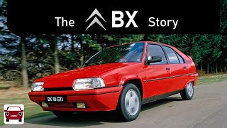 The BX  Citroëns comeback car [upl. by Bore849]