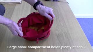 DMM  Edge Chalk Bucket Review [upl. by Smart]