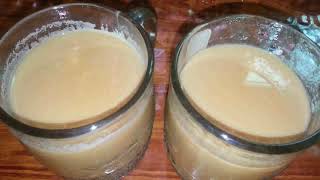 GUR WALI CHAl RECIPE HOW TO MAKE GUR WALI CHAIFOODMANIA BY SAIMA [upl. by Lenahtan360]