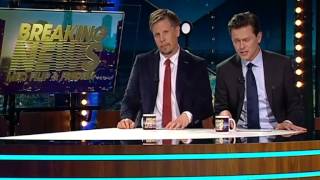 Breaking news med Filip amp Fredrik Säsong 3 Episode 1 [upl. by Anoirb]