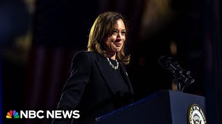 Kamala Harris calls Trump to concede presidential race [upl. by Areid]