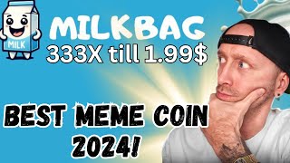 💥MILKBAG  DER BESTE SOLANA MEME COIN  2024  DEUTSCH  100 Mio MC  BULLRUN MEME COIN 2425🚀 [upl. by Ylrebme]