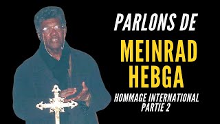 Meinrad HEBGA Hommage international du 6 mars 2022  Partie 2 [upl. by Susan984]