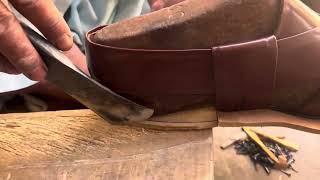 Hand made shoes  leather shoes  footwear usa thesebootsaremadeforwalking [upl. by Bellaude]