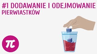 Dodawanie i odejmowanie pierwiastków 1  Działania na pierwiastkach [upl. by Light55]