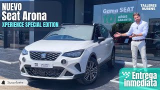 NUEVO SEAT ARONA XPERIENCE ⭐ Review Talleres Rubens [upl. by Eerased]