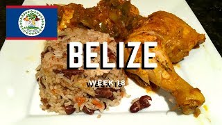 Second Spin Country 18 Belize International Food [upl. by Hawken470]