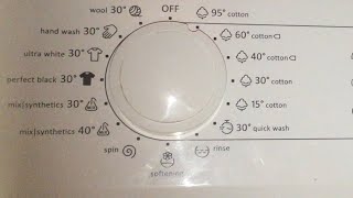 Gorenje SensoCare W72Y2 programs and options [upl. by Rettig]