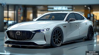 A New 2025 Mazda 3 Sedan Unveiled  The Full Option Luxury Sedan Ever [upl. by Mines219]