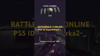 BATTLEFIELD 4 HAD SOME CRAZY MOMENTS [upl. by Samoht13]