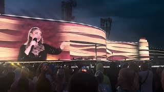 Adele  Easy On Me  Live Munich 2024  Night 5 [upl. by Keely]