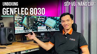 Đập Hộp Loa Kiểm Âm Genelec 8030  Cặp Loa Đáng Mua Nhất Dành Cho Music Producer  Thiên Vũ Audio [upl. by Anirbys]