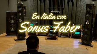 Visitando la Fábrica de SONUS FABER [upl. by Llebiram]