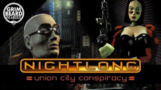 Grimbeard  Nightlong Union City Conspiracy PC  Review [upl. by Jariv]