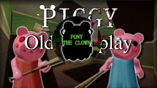 Piggy Old Roleplay  How to get quotPony The Clownquot badge game by YourLegitBoltGuy [upl. by Atile]