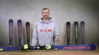 Fischer Alpine I Alpine Skis Curv 23I24 I DE [upl. by Liscomb]