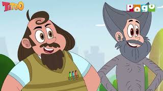 Titoo Ki Chalaki 23  Titoo Cartoon  Cartoons in Hindi [upl. by Eustis]