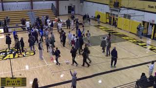 Kalamazoo Valley Community College vs Macomb Community College  Mens Basketball District B Finals [upl. by Mcnelly]