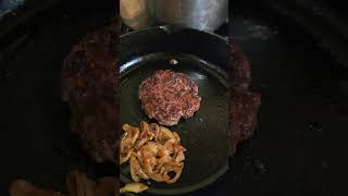 Awesome bacon venison burger [upl. by Lakim194]