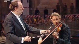 David Garrett  Capriccio no 24 by Niccolò Paganini  Milano 30052015 [upl. by Kinna]