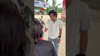 Bhai 1 litre dudh de do dudh Nahin Milta Yahan per comedy youtubeshorts ytshorts [upl. by Rambow]