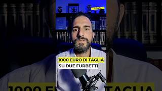 Ristoratore disperato mette una taglia di 1000 € su due furbetti che gli hanno scroccato una cena [upl. by Navis]