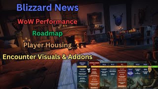 My Thoughts Performance Housing WoW Roadmap and Dungeons amp Raids News [upl. by Tillman87]