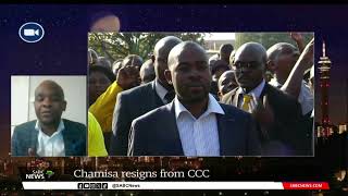 Chamisas resignation did not come as a surprise [upl. by Mattox]