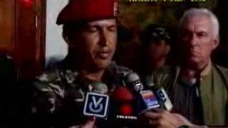 Chavez llama a los demas golpistas [upl. by Hairahcez]