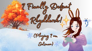 ❄️I Finally Defeat Rhydderch❄️ Playing I am Setsuna  NOMIC  Chill BGM [upl. by Teerprug]