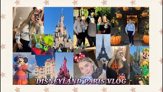 DISNEYLAND PARIS VLOG 🥂  Disneyland amp Paris itself 2024 ✨ [upl. by Etnoj]