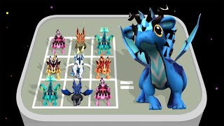 DRAGON FIGHT  Merge Dragon Android Game Merge Master 2 [upl. by Appolonia]