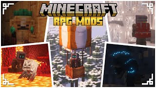 50 Mods that Turn Minecraft into a Fun RPG [upl. by Elfie]