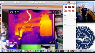 quotTips on Using Infrared During a Home Inspectionquot Class [upl. by Tasia]