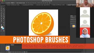 Photoshop for Beginners Photoshop Brushes [upl. by Annahsar]