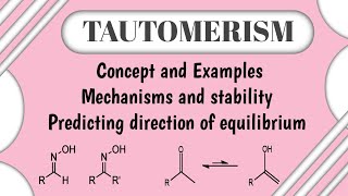 Tautomerism  Examples  Keto enol tautomerism  GOC  Organic Chemistry [upl. by Shaper]