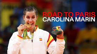 Road To Paris 2024 Feature  Carolina Marin [upl. by Zerla]