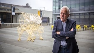 Strandbeest The Dream Machines of Theo Jansen Exhibit Tour [upl. by Anselmi]