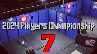 2024 Players Championship 7 van Gerwen v Baetens [upl. by Golter]