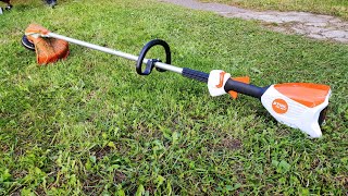 STIHL FSA 60  durocut 52 [upl. by Rases524]