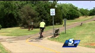 Vehicles at Lake Hefner broken into while people exercise [upl. by Eilrebma]