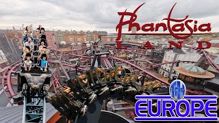 Phantasialand Riding the Worlds Best Roller Coaster  TPH Europe [upl. by Fortna139]