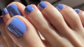 Top 20 toe nail colors fashion trends for fresh pedicure nails ideas for very stunning looks in 2024 [upl. by Eelegna]