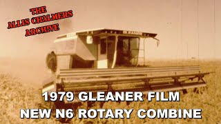 1979 Allis Chalmers Gleaner Dealer Movie The New N6 Rotary Combine F2 K2 L2 M2 [upl. by Dayir]