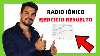 RADIO IÓNICO EJERCICIO RESUELTO ✅ Problema SELECTIVIDAD 👉 PROPIEDADES PERIÓDICAS Oakademia [upl. by Nodnerb51]