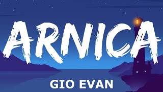 Gio Evan  Arnica Testo e Audio Sanremo 2021 [upl. by Eissat699]