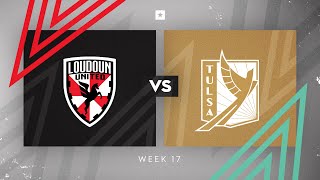 Loudoun United FC vs FC Tulsa July 3 2022 [upl. by Aiden505]