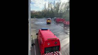 Brandweer Gent brandweer brandweerwagen firefighter zonecentrum [upl. by Occir]